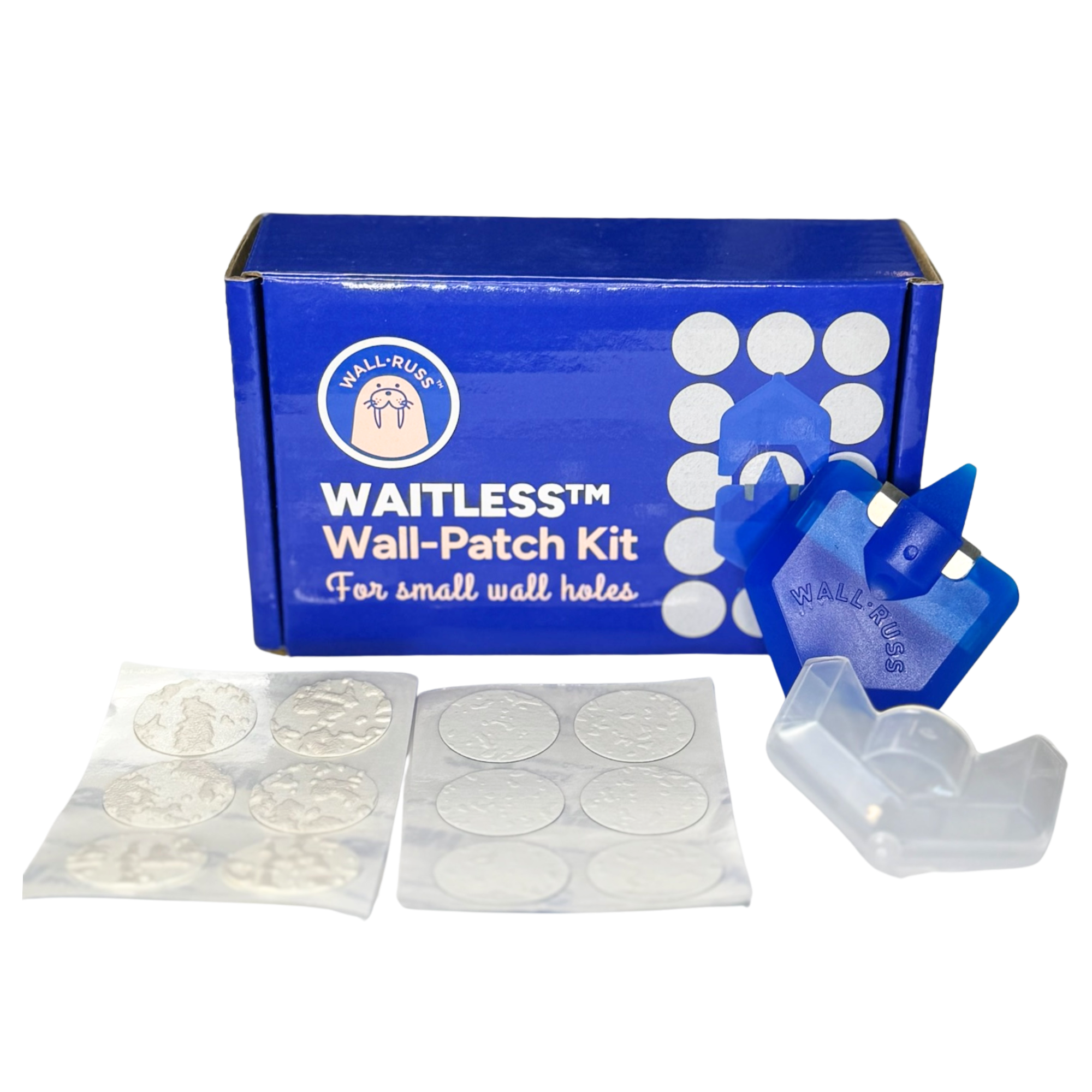 Wait Less Wall DIY – Wall-Russ™