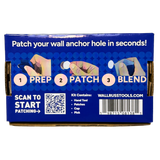The Waitless™ Wall-Patch Kit